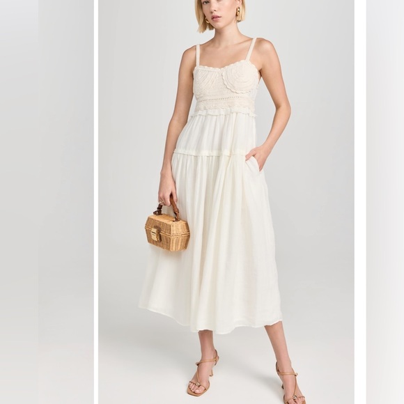 Ulla Johnson Dresses & Skirts - ULLA JOHNSON Gisella midi dress Sz 4